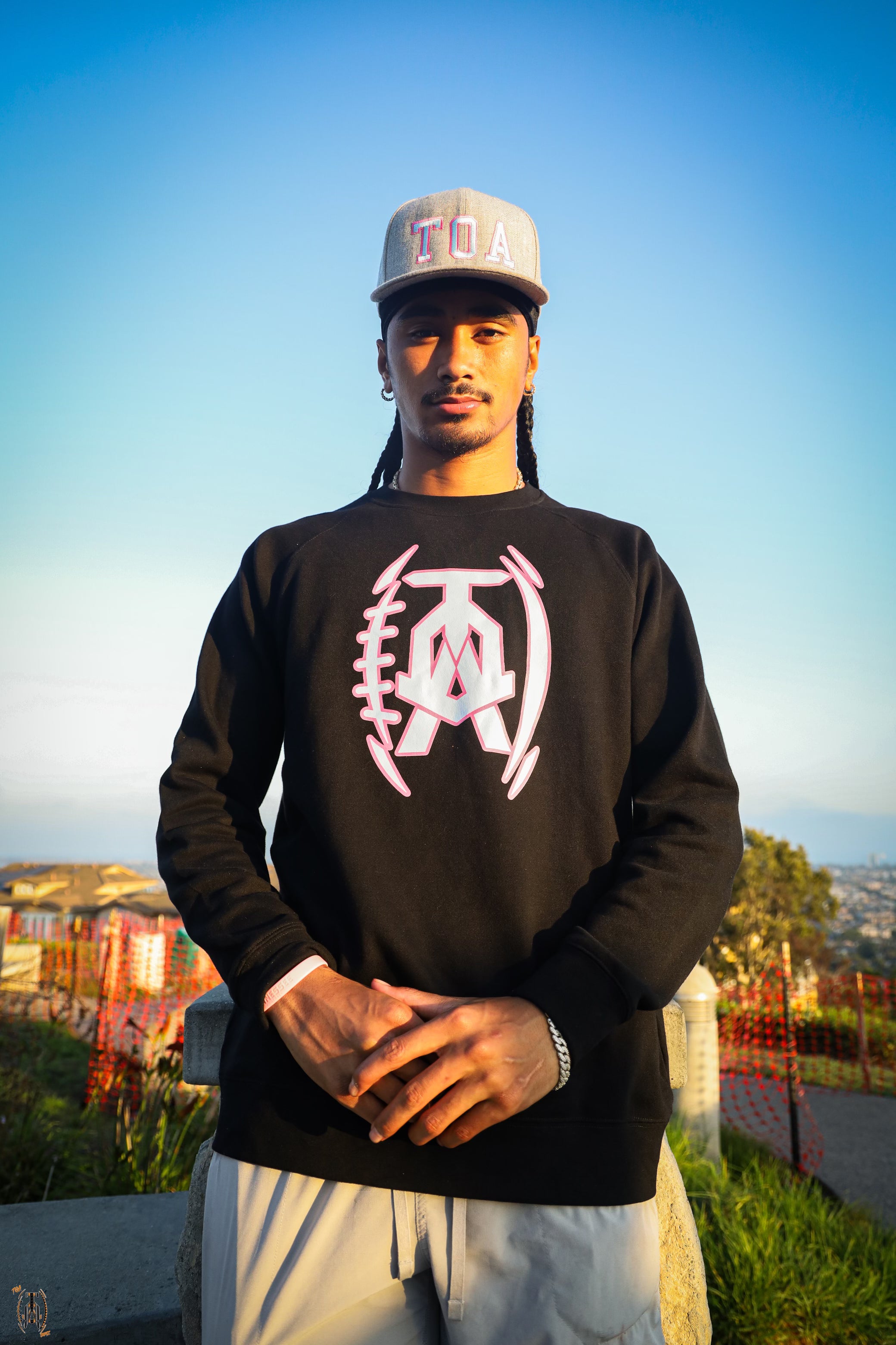 Black Crew Neck Sweater